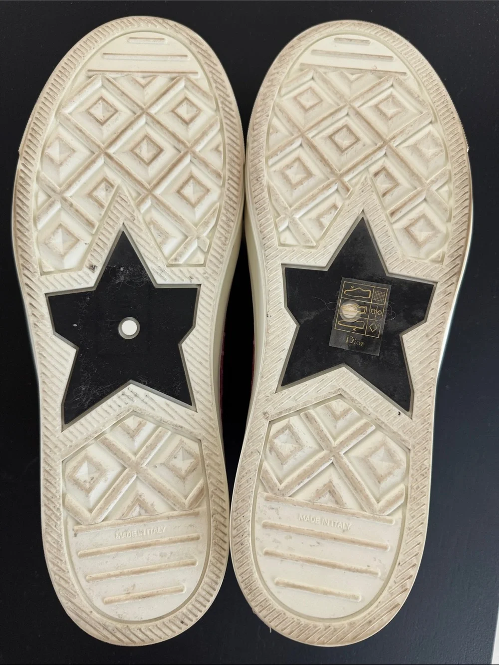 Dior christian low